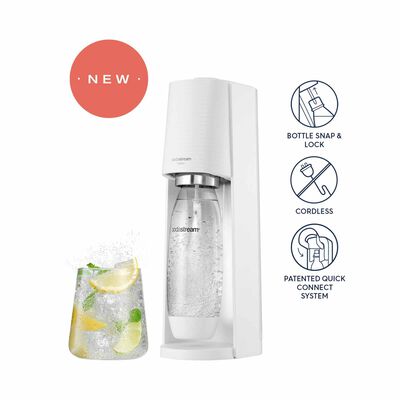SODASTREAM Sparkling Water Maker - White TERRA - 1012811650