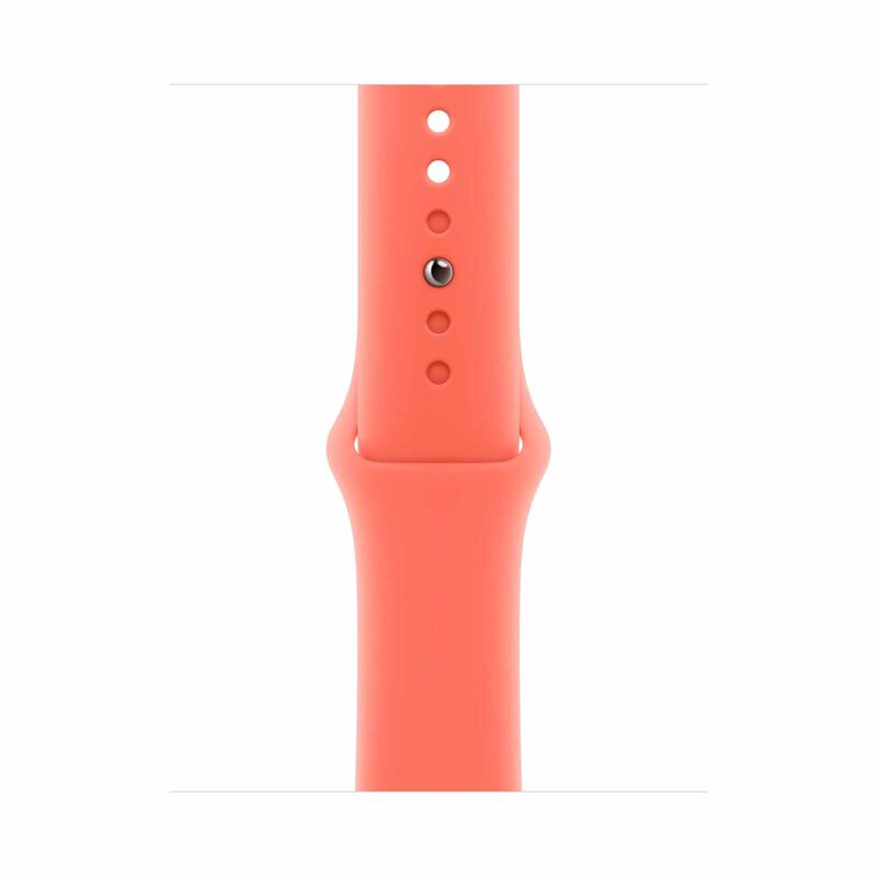APPLE 42mm Tangerine Sport Band - S/m MDRY4FE/A-image 1