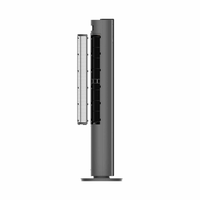 EUROPACE 44 In Dc Tower Fan With Air Sterilizer - Grey ETF7114DGY-image 2