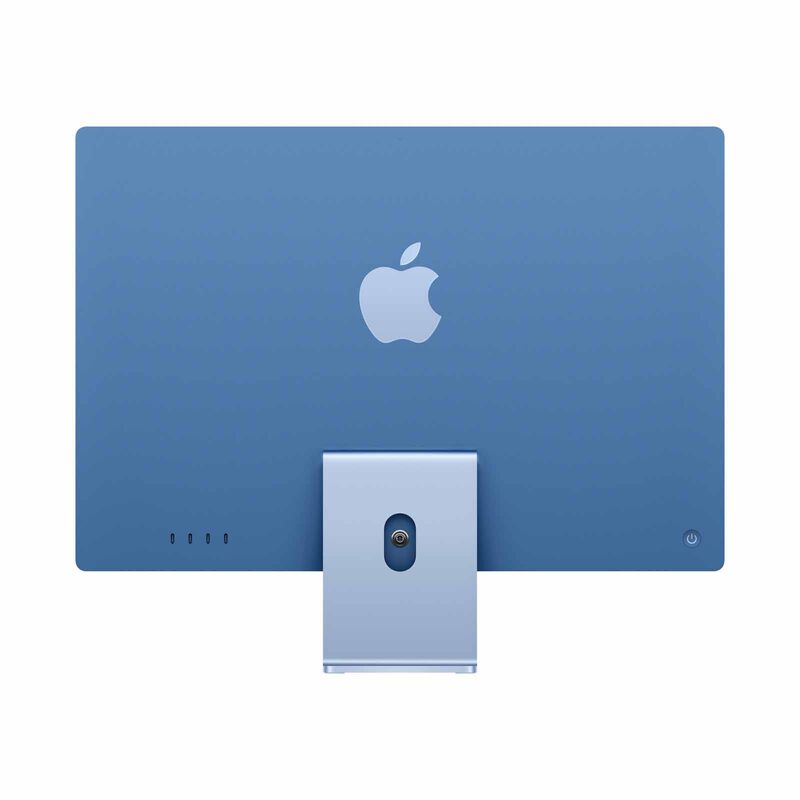 APPLE 24-inch Imac Apple M4 Chip With 10-core Cpu And 10-core Gpu, 16gb, 256gb Ssd - Blue MWV13ZP/A-image 2