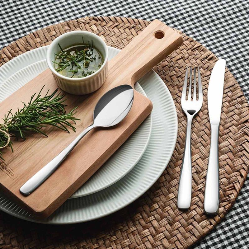 TRAMONTINA 24 Pcs Amazonas Stainless Steel Tableware Set 66960005-image 4