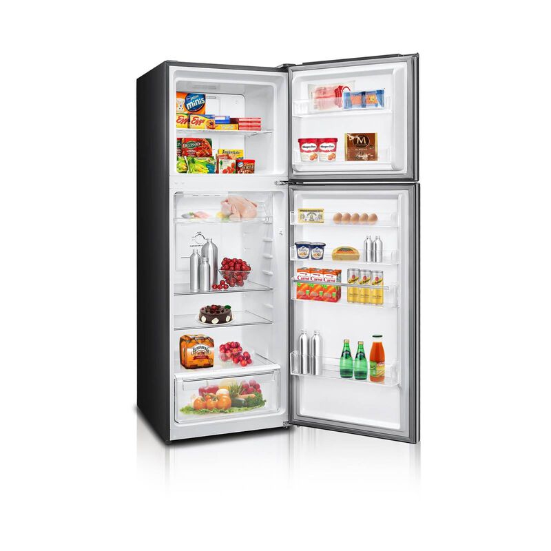 EUROPACE 2 Dr Fridge (418l) - Gun Metal ER5461W GUN METAL-image 4