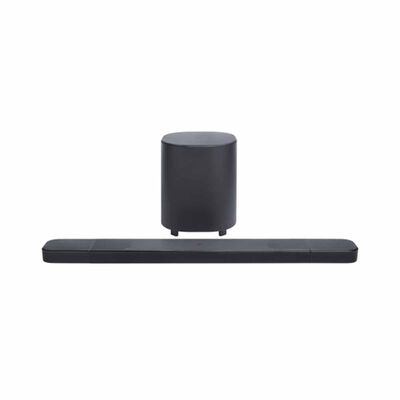 JBL 7.1.4 Ch Soundbar System With Detachable Surround Speakers -black BAR 1000 MK2 -BLACK