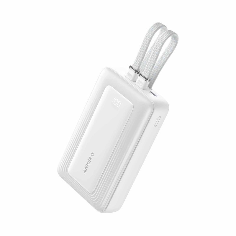 ANKER Zolo Powerbank 20000mah 45w Fast Charging Built-in Dual Usb C Cable - Wh A110MH22-image 1