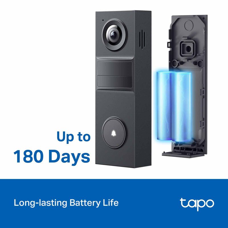 TP LINK Smart Video Doorbell Mini TAPO D205-image 11