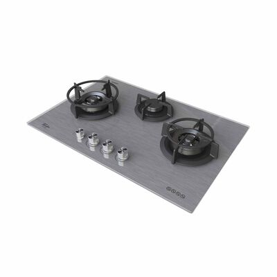 TURBO Built-in 3 Burners Glass Hob (77cm) (exclude Installation) T773GV-MS