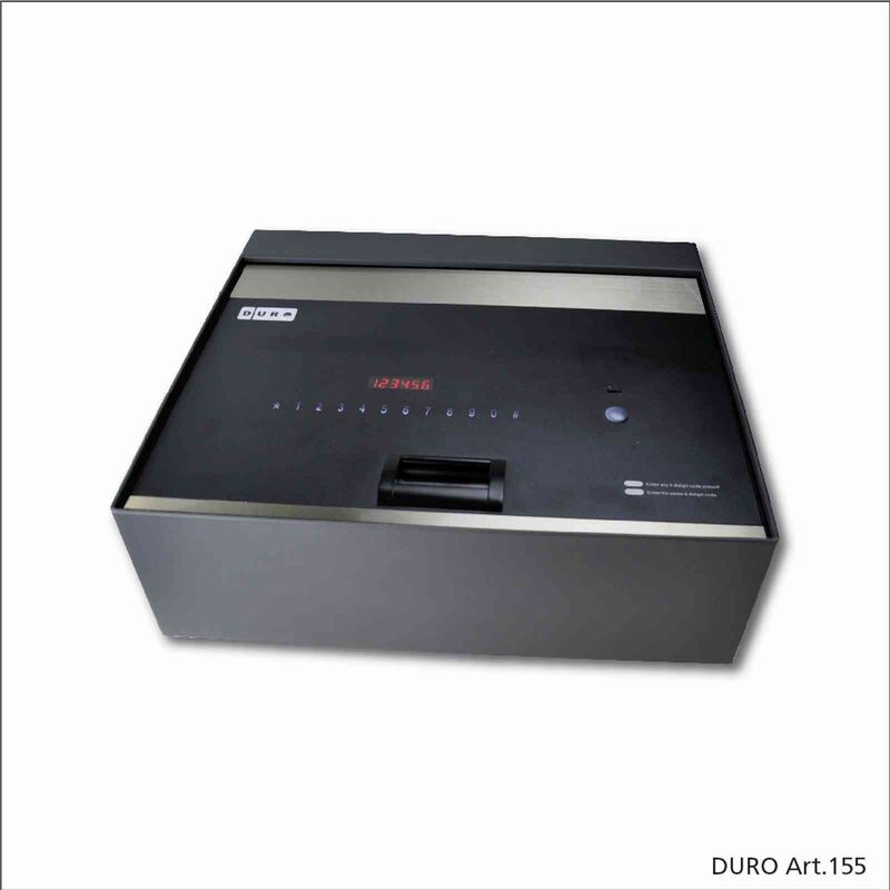 DURO Security Digital Top-open Safe 10.4 Cu.lits ART 155 SAFE-image 1