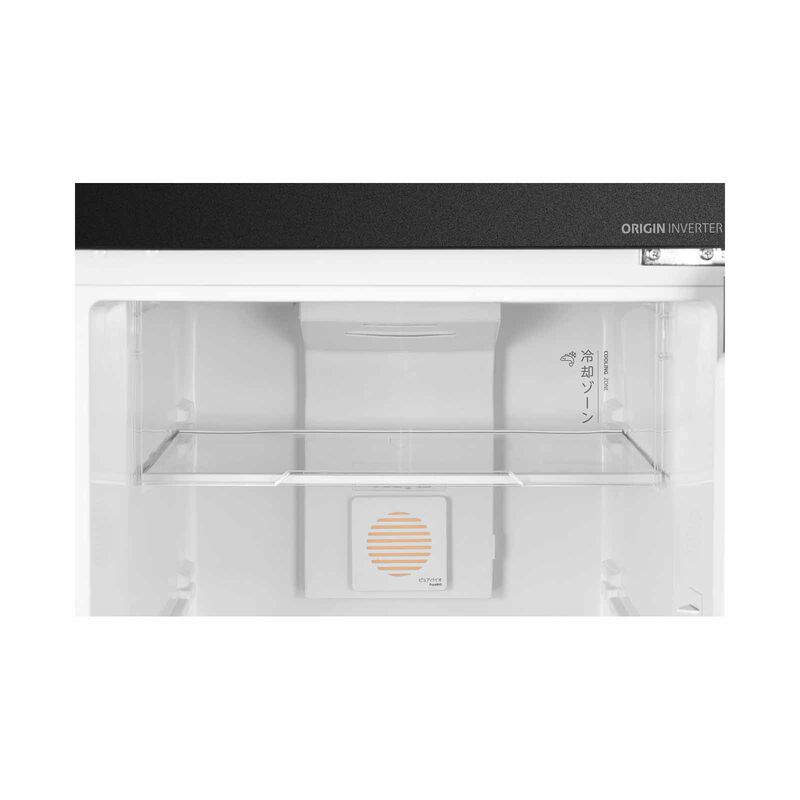 TOSHIBA Top Mount Fridge - Matt Black (271l) GR-RT349WE-PMX(68)-image 3