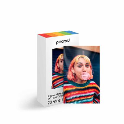 POLAROID Hi&middot;print 2&times;3 Paper Cartridge - 20 Sheets 006355