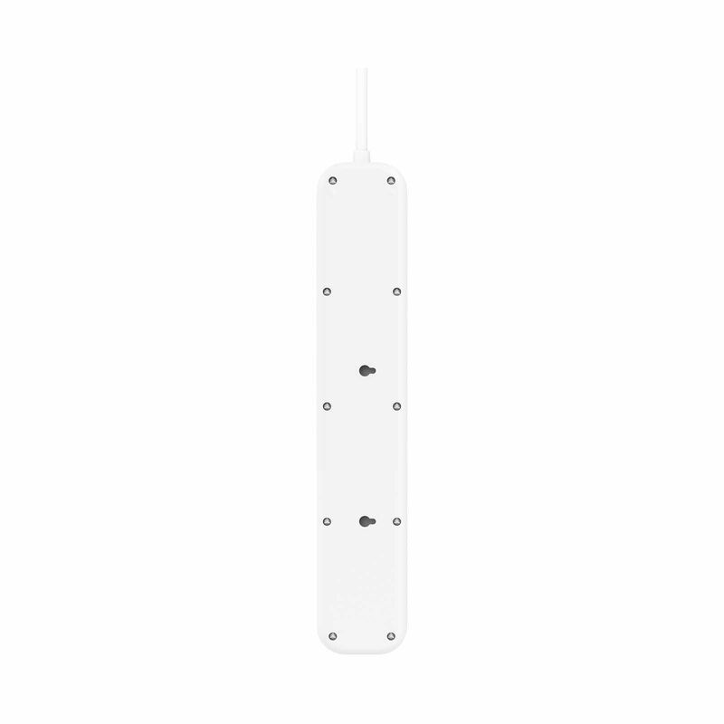 BELKIN 4 Outlet Surge Protection Strip W/usb A + C SRB001AF2M-MY-image 3