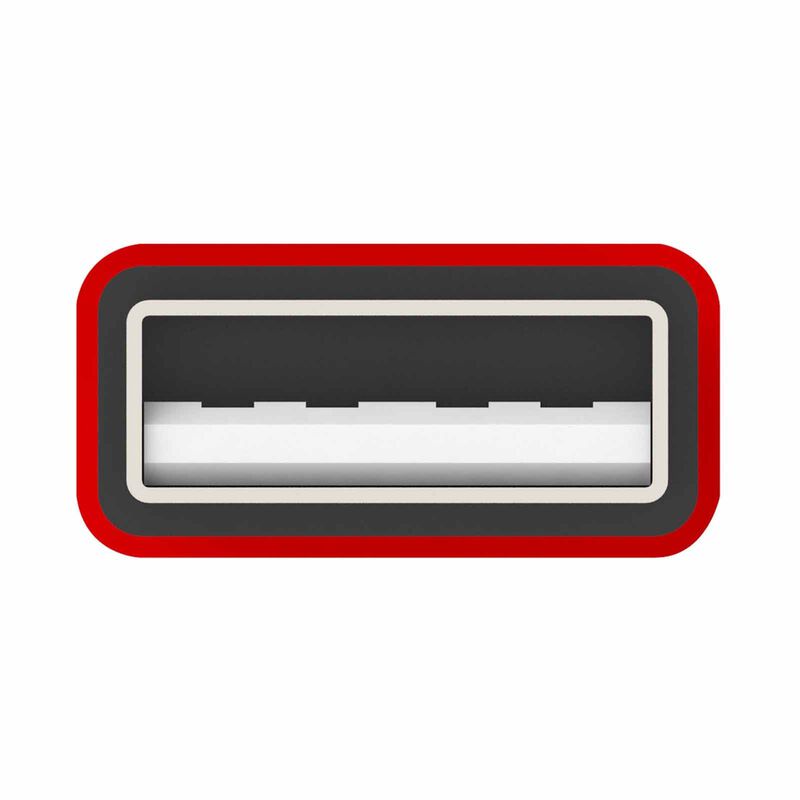J5CREATE Usb Type-c To Usb 2.0 Cable (red) JUCX12RL-image 3