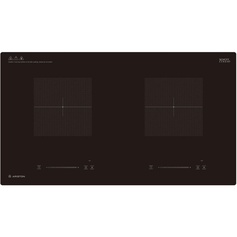 ARISTON 2 Zone Induction Hob (73cm) (exclude Installation) NIG720BS-image 1