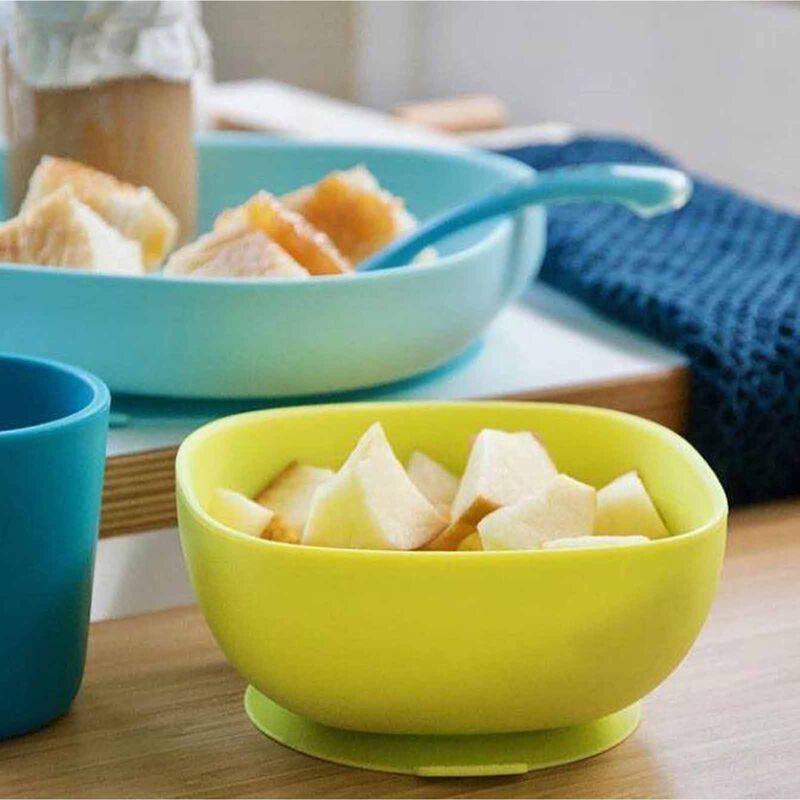 BEABA Suction Plate - Light Blue (online) SILICONE-image 5