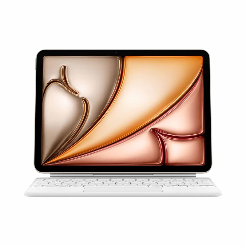 APPLE Magic Keyboard For Ipad Air 11-inch (m3) - Us English - White MDFV4ZA/A-image 4