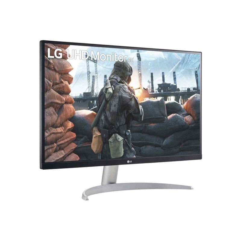 LG 27in 4k Uhd Ips Monitor 27UP600-W-image 3