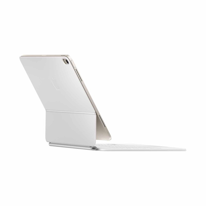 APPLE Magic Keyboard For Ipad Air 13-inch (m3) - Us English - White MDFW4ZA/A-image 5