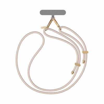UNIQ Coehl Laurel Universal Lanyard - Ivory (ivory) UNIQ-LAUREL-LIVORY