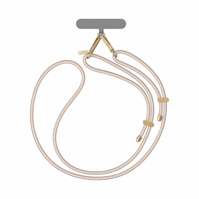UNIQ Coehl Laurel Universal Lanyard - Ivory (ivory) UNIQ-LAUREL-LIVORY-image 1