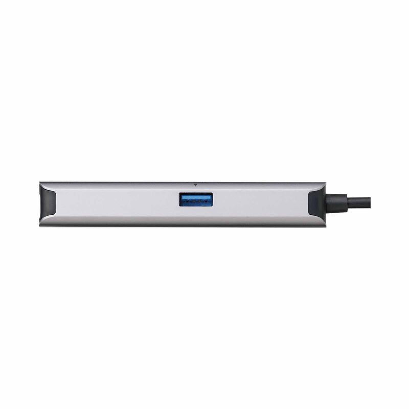 ELECOM 4 In 1 Docking Statio Hdmi/lan/1x Usb 3.2(gen 1) Pd100w DST-C29SV-image 3