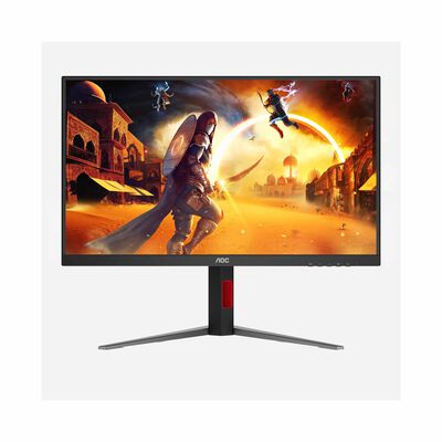 AOC 27in Fast Ips Dual Mode Uhd-160hz Fhd-360hz 0.3ms Gaming Monitor U27G4