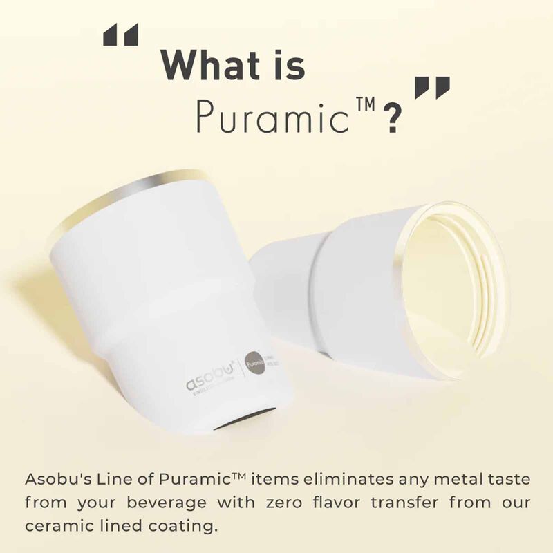 ASOBU Mini Pick-up Mug/cup White 360ml ABF52WH-image 2