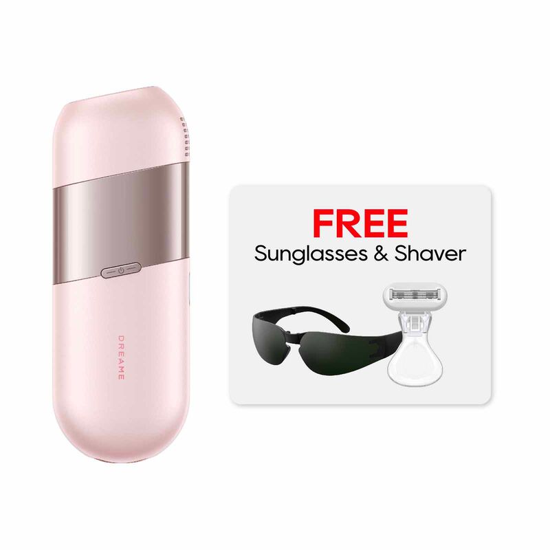 DREAME Ipl Hair Removal - Pink DM-IPLHAIR-PK-image 2