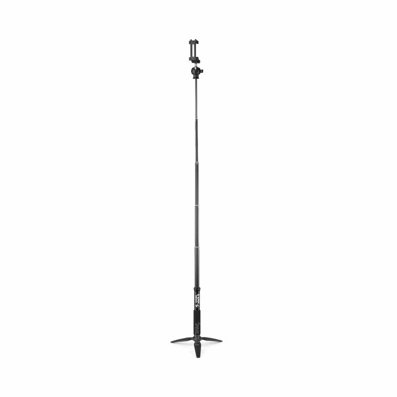 SAMURAI 6in1 Vlog Traveller Selfie Stick GO ACTION MARK II-image 7