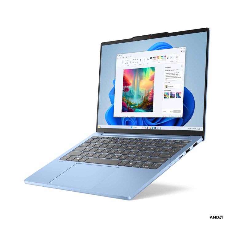 LENOVO 13.3in Wuxga Ips R7-7735hs 16gb Radeon 680m 1tb Ssd Win 11 IDEAPAD SLIM 5 13ARP10 83J20000SB-image 3
