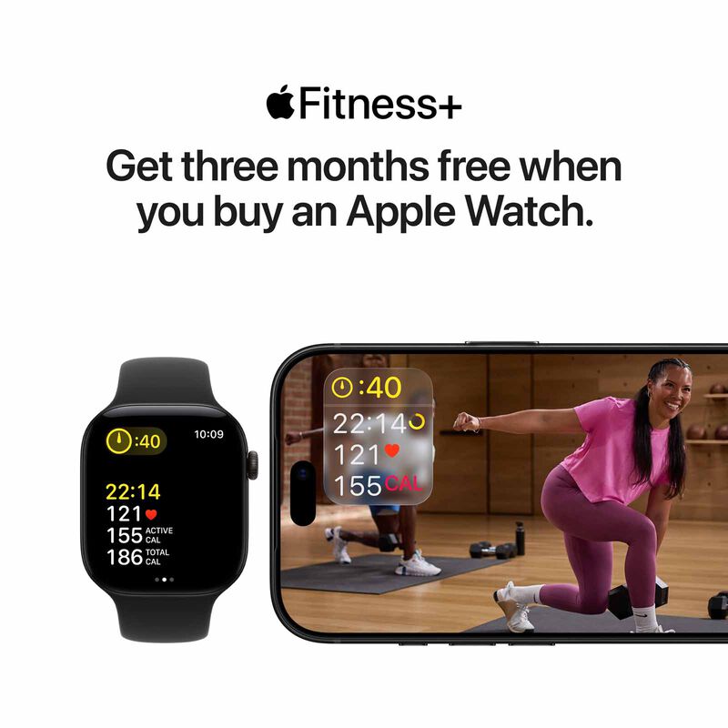 APPLE Watch Series 12 Gps + Cellular 42mm Night Blue Ceramic Case With Navy Blue Sport Band - M/l MJH04X/A-image 9