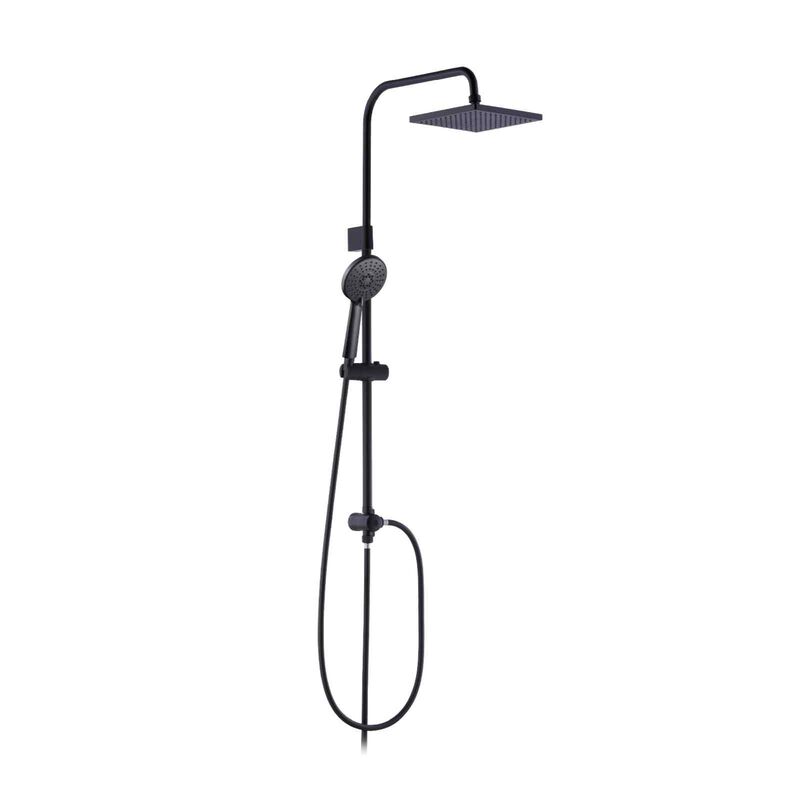 MISTRAL Shower Water Heater With Dc Pump - Matt Black MSH99-MB-image 5