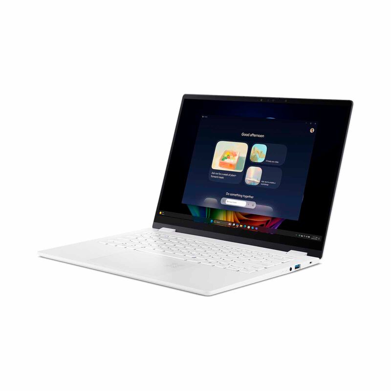 ACER 14in 3k Oled Touch Intel Core Ultra 7 258v 32gb 1tb Ssd Win 11 Home SWIFT EDGE 14 AI SFE14-51T-79J9 (PEARL WHITE)-image 3
