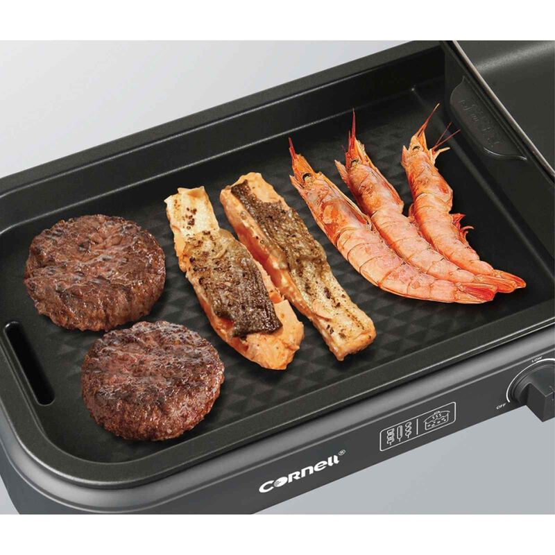 CORNELL Table Top Grill With Hotpot CCGEL98DT-image 2