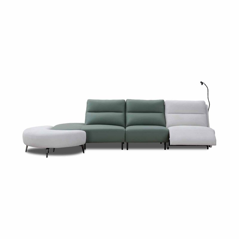 MUZE Modular 4pcs Lt Wht/grn (fab/hl) Cat A AURORA-image 8