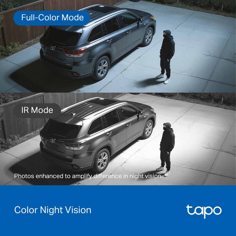 TP LINK Solar-powered Pan/tilt Security Camera Kit TAPO C630 KIT-image 5