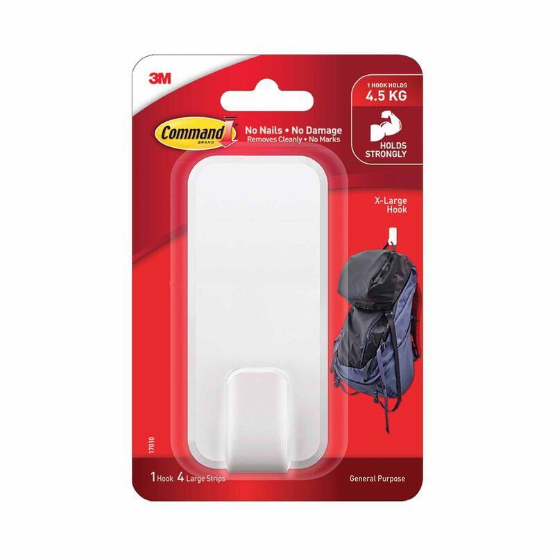 3M COMMAND Command X-large Utility Hook 17010-es 17010-ES-image null