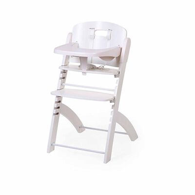 CHILDHOME High Chair - White (online) EVOSIT