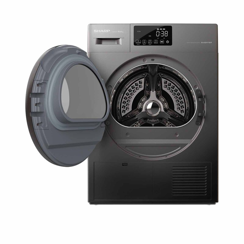 SHARP Heat Pump Dryer (10kg) KD-HT10JP-G-image 4