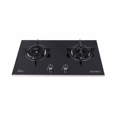 TURBO 78cm 2 Burner Tablet Gas Hob (buttons Control) T8805