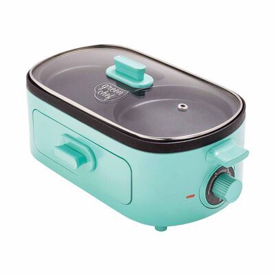 GREENPAN Greenchef 3-in-1 Breakfast Maker &ndash; Turquoise GCBM047426
