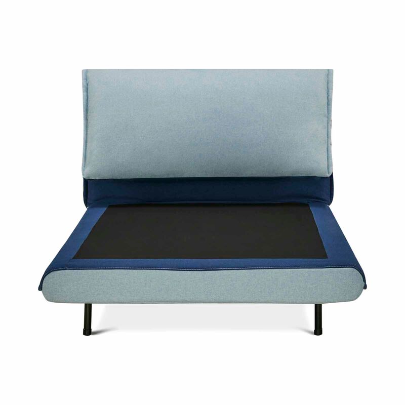 Single Sofa Bed Lblue LOLA-image 5