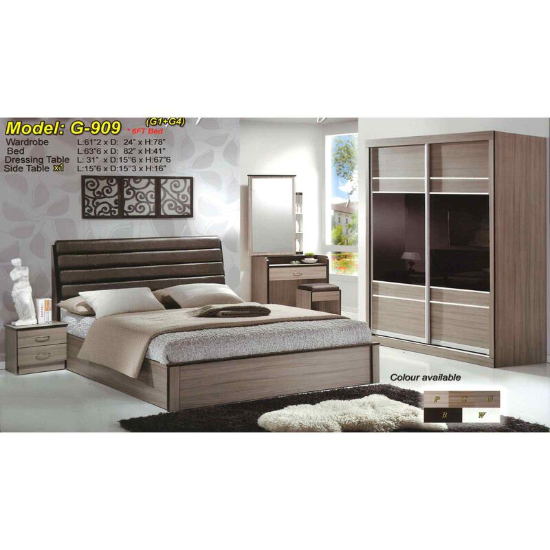 SMARTBOX Bedroom Set G 909-image null