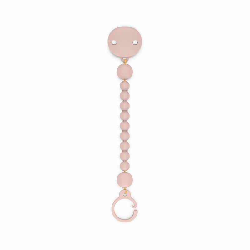 SUAVINEX Silicone Bobble Soother Clip Colour Essence Brick Nude (online) SVX401524-image 1