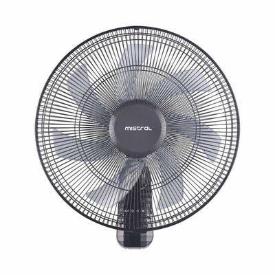 MISTRAL 18 In Dc Wall Fan With Remote Control-black MWF1810DR