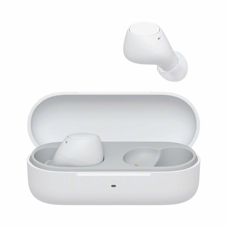 SONY Truly Wireless Headphone (white) WF-C510/WCE-image 2