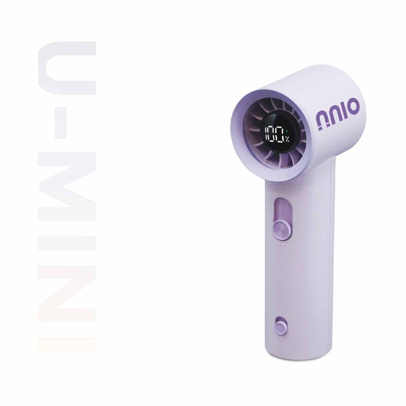 NNIO High Speed Handheld Fan U-MINI - VIOLET-image 2