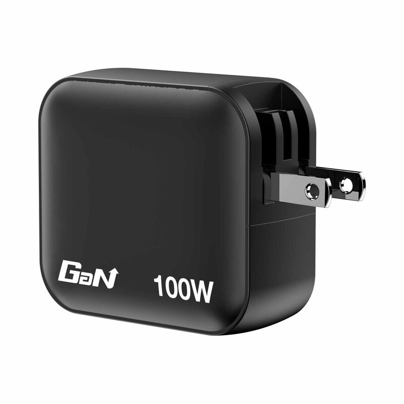 VERBATIM Mini Gan Charger 100w 3 Port Us Plug W Eu And Uk Adapter VM32230-image 6