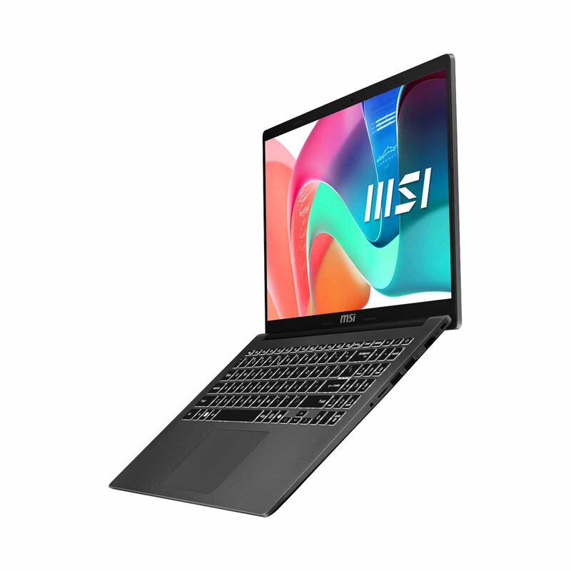 MSI 15.6in Fhd Core 5 120u 16gb 512gb Ssd Win 11 Intel Graphics Platinum Gray MODERN 15 F1MG-1040SG-image 6