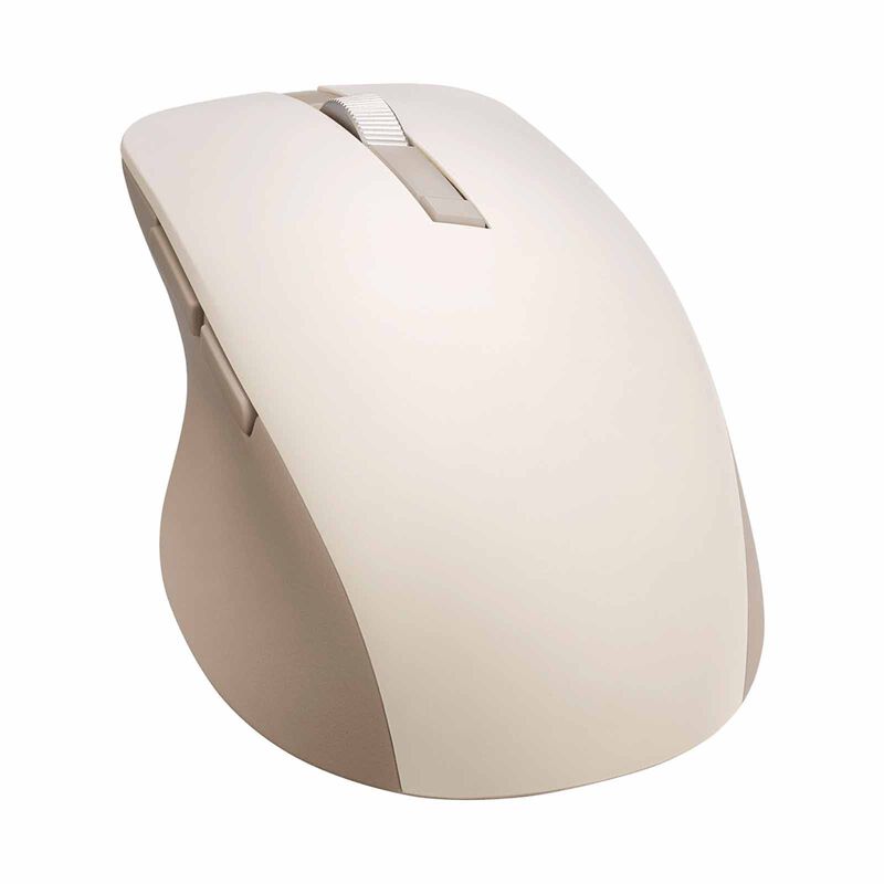 ASUS Smarto Mouse Md200 Silent Plus - Oat Milk MD200 MOUSE/BG/SILENT-image 4