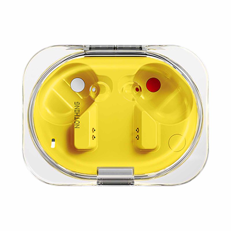 NOTHING Ear (3a) True Wireless Earbuds - Yellow NOTHING B190-YL-image 3