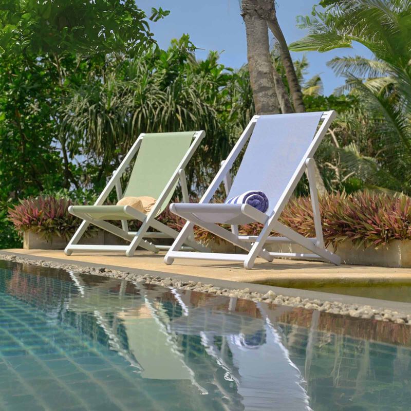 PHOENIX Nap Hammock Foldable Chair Blue Riveria NAP-image 11